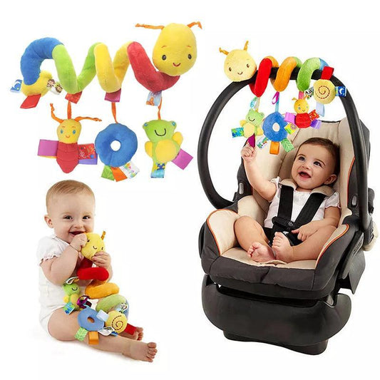 Móbile: Brinquedo para bebê conforto - Pipoco 